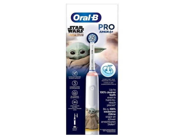 Junior Pro sähköhammasharja Grogu/Starwars