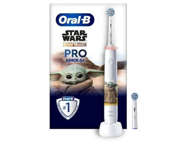 Junior Pro sähköhammasharja Grogu/Starwars