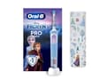 Miniatyrbild 1 av 3: Oral-B Pro 1 Cross Action, Vuxen, Roterande och oscillerande tandborste, Daglig vård, Känslig, Tandblekning, Svart, 4 x 30 sec, Black Onyx