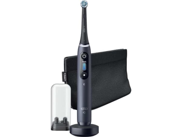 Braun Oral-B OralB Toothbrush iO Series 8 Limited Edition black Schwarz onyx (364160)