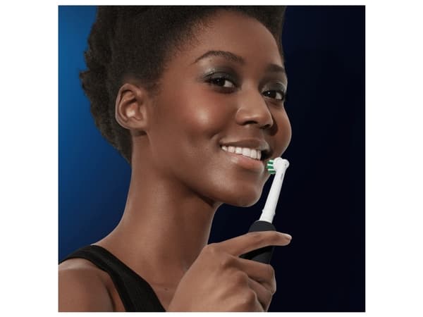Oral-B Pro Series 1, Voksen, Oscillerende Tannbørste, Sort, Hvit, 2 min, Sort, Rund