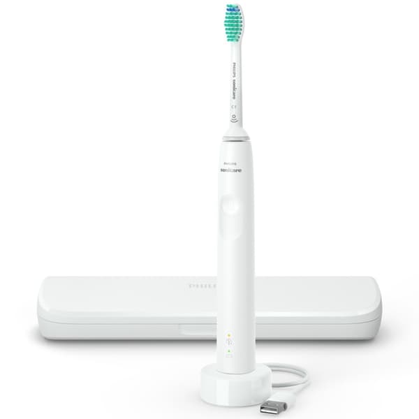 Philips Elektrisk tannbørste Hvit HX3671/13