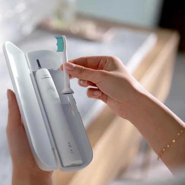 Philips Elektrisk tannbørste Hvit HX3671/13