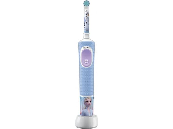 Oral-B | Vitality PRO Kids Frozen | Electric Toothbrush | Rechargeable | For children | Blue | Number of brush heads included 1 | Number of teeth bru