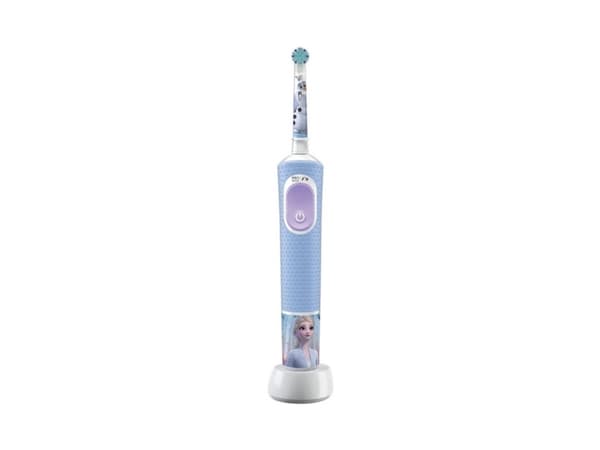 Oral-B | Vitality PRO Kids Frozen | Electric Toothbrush | Rechargeable | For children | Blue | Number of brush heads included 1 | Number of teeth bru
