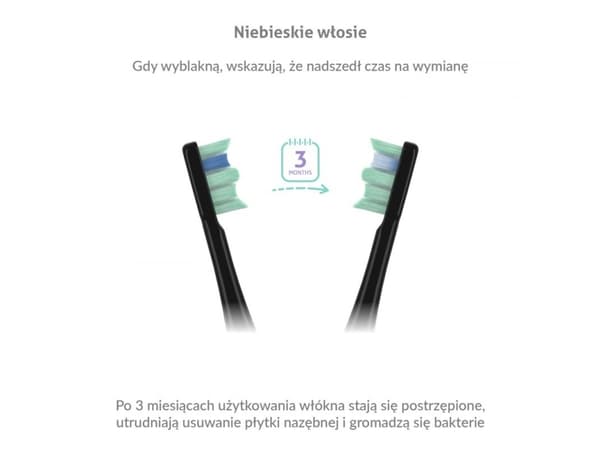 TrueLife SonicBrush Clean30 svart elektrisk tandborste för vuxna