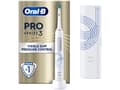 Miniatyrbild 2 av 2: Oral-B Pro 3 3500 Olympia Special Edition, Daglig vård, Känslig, Tandblekning, 3 rörelser per minut, Vit, AC/Batteri, Inbyggt batteri, Litium-Ion (Li