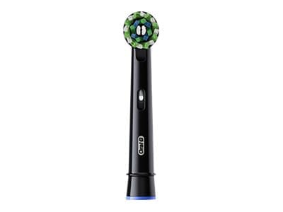Oral-B CrossAction CleanMaximiser - Utskiftningsbørstehode - for tannbørste - svart (en pakke 5) - for Pro 2000, 2500, 4000, 4500, 600, 650, 700, 700