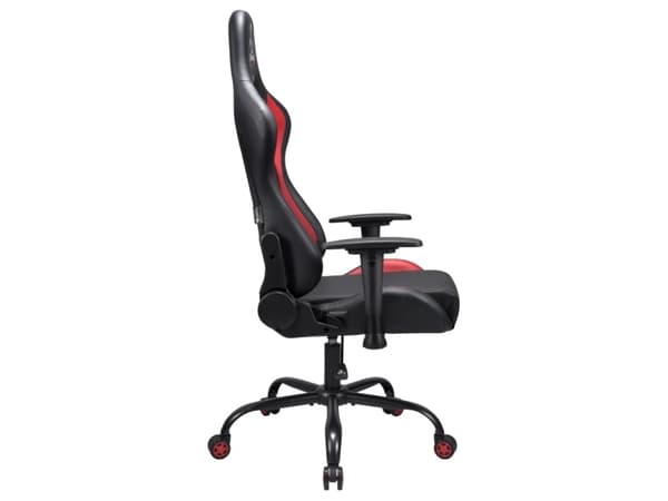 Subsonic SA5609-AC1, Padded seat, Padded backrest, Black, Red, Black, Red, Padded armrest, 5 wheel(s)