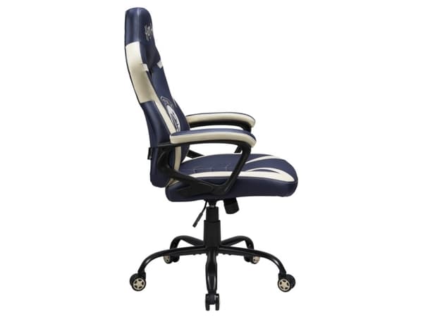 Subsonic SA5573-AC1, Stoppad sits, Stoppat ryggstöd, Vit, Vit, Konstläder, Konstläder