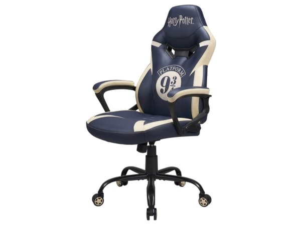 Subsonic SA5573-AC1, Stoppad sits, Stoppat ryggstöd, Vit, Vit, Konstläder, Konstläder