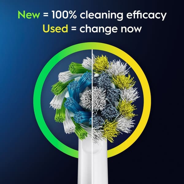 Oral B Elektrisk tannbørste Pro3 Pink + ekstra refill