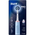 Miniatyrbillede 8 af 8: Oral B Eltandborste Pro3 Blue + Extra Refill