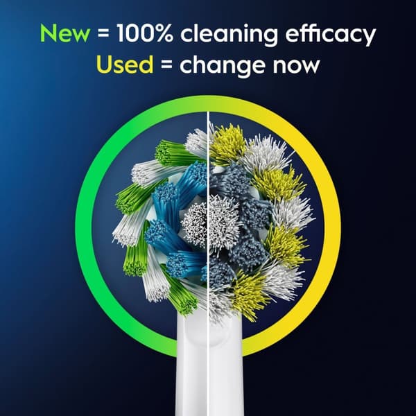 Oral B Elektrisk tannbørste Pro1 Pink + ekstra refill