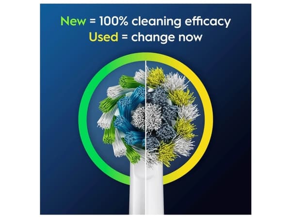 Oral-B CrossAction , 12 styck, Vit, 3 månad (er), Oral-B, Låda