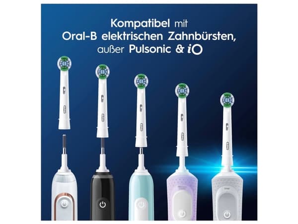 Oral-B Precision Clean , 12 stykker, Hvit, 3 måned(er), Oral-B, Boks