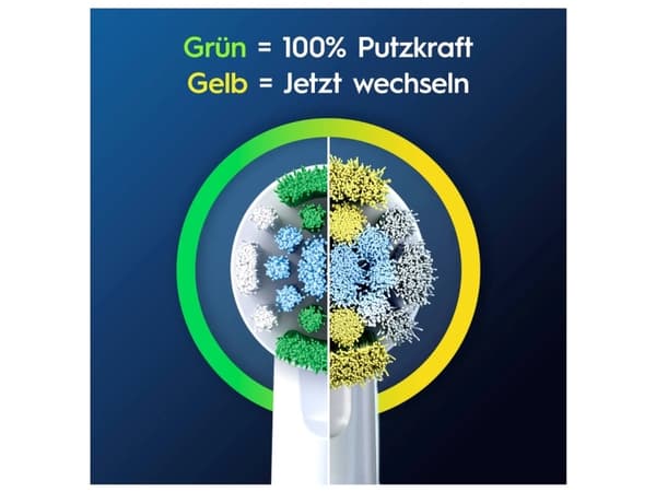 Oral-B Precision Clean , 12 stykker, Hvit, 3 måned(er), Oral-B, Boks