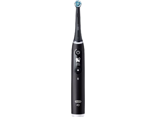 Oral-B iO6 svart tannbørste (iO6 svart)