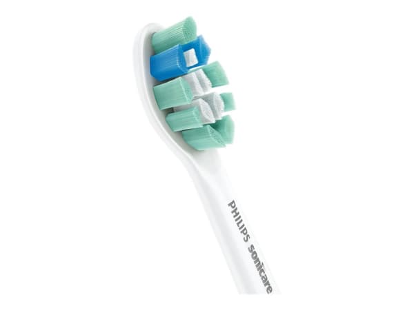 Philips Sonicare C2 HX9022 Optimal Plaque Defence - Extra tandborsthuvud - till tandborste - vit (paket om 2)