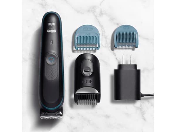 Gillette INTIMATE i5, Svart, Rektangel, Batteri, 100 min, Inbyggt batteri, Litium-Ion (Li-Ion)