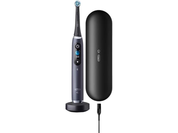 Oral-B iO 9S Voksen Roterende vibrerende Tannbørste Sort