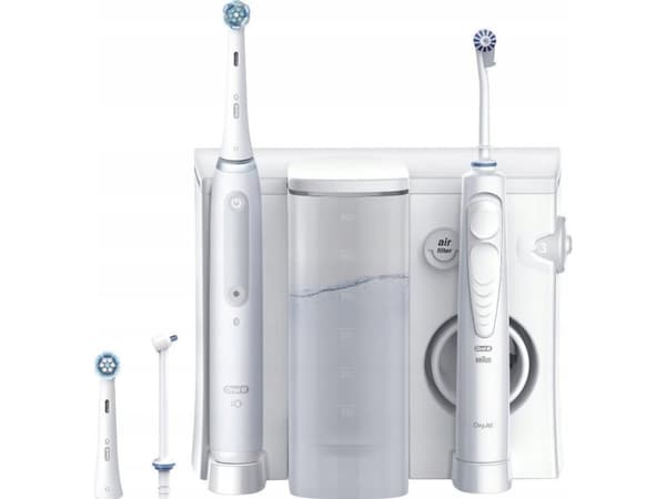 Oral Health Center Munddusche + iO Series 4