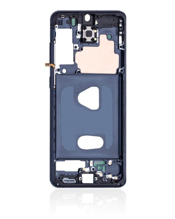 Mid Frame Housing with Small Parts for Samsung Galaxy S20 Ultra Black