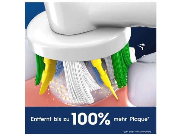 Oral-B Deep Cleaning, 4 kpl, Valkoinen, 3 kuukautta, Oral-B, Laatikko