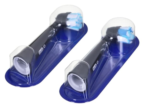 Braun 408567, Aikuinen, Värisevä hammasharja, Päivittäinen käyttö, Musta, OLED, Akku