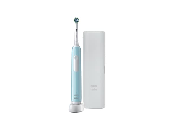 Braun D305.513.3 Pro Series 1 elektrisk tannbørste Caribbean Melyna Cross Action (Pro1 Caribbean Blue)