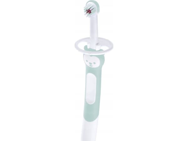 MAM Baby`s Brush Tandborste för spädbarn med begränsare Boy MAM-831966