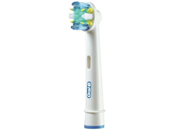 Oral-B Oral-B EB25-2 Elektrisk tandborste Montering av borstar 2 st Vit