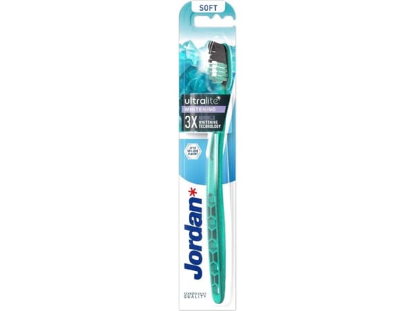 JORDAN_Ultralite White Soft tannbørste