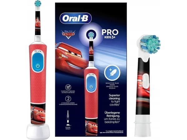 Oral-B Pro Kids Cars -sähköhammasharja