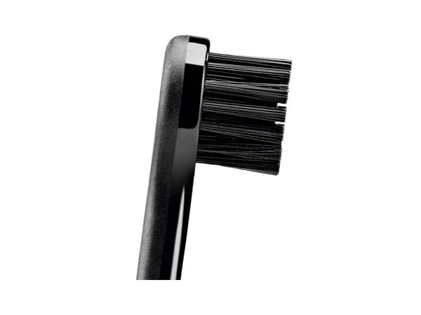 Curaprox Black is White Hydrosonic, Vuxen, Ultraljudstandborste, Daglig vård, Svart, 44000 rörelser per minut, 84000 rörelser per minut