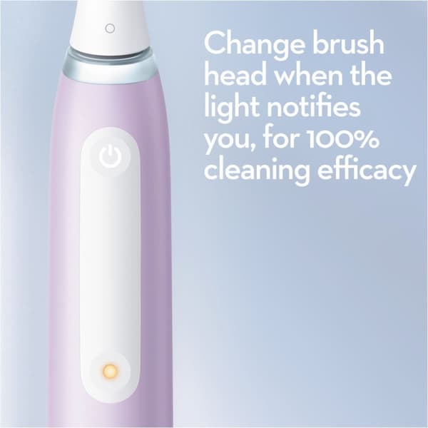 Oral B iO Series 4s - elektrisk tannbørste, lavendel
