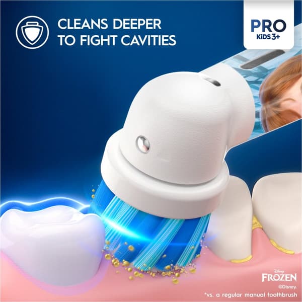 Oral B Vitality Pro Kids Frozen - elektrisk tannbørste