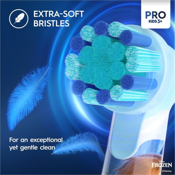 Oral B Vitality Pro Kids Frozen - elektrisk tannbørste