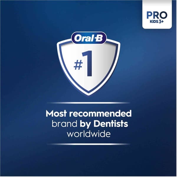 Oral B Vitality Pro Kids Spider-Man - elektrisk tandborste