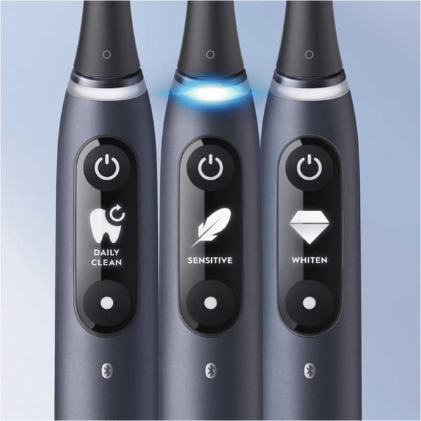 Oral B iO Series 7 - elektrisk tandborste, svart