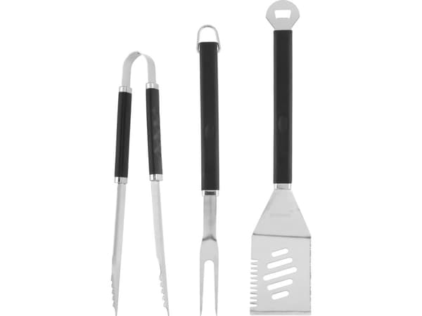 Mustang sztućców do grilla BBQ 47 cm, 3 sztuki (29453365)