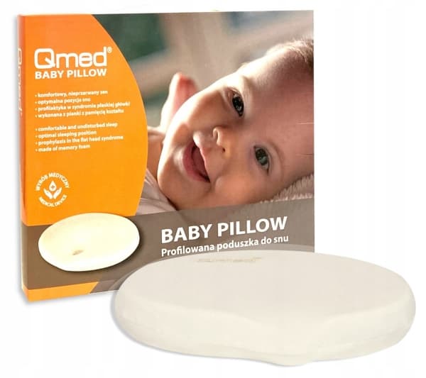 Korrigerende ortopædisk pude til børn - QMED BABY PILLOW