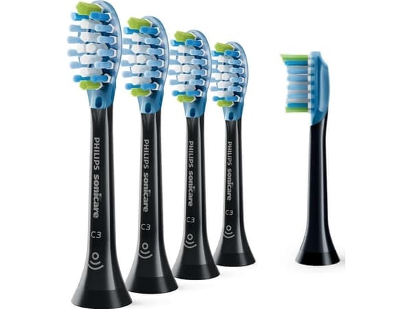 Philips HX9045/33, 5 kpl, musta, 3 kuukautta, keskikokoinen, Philips