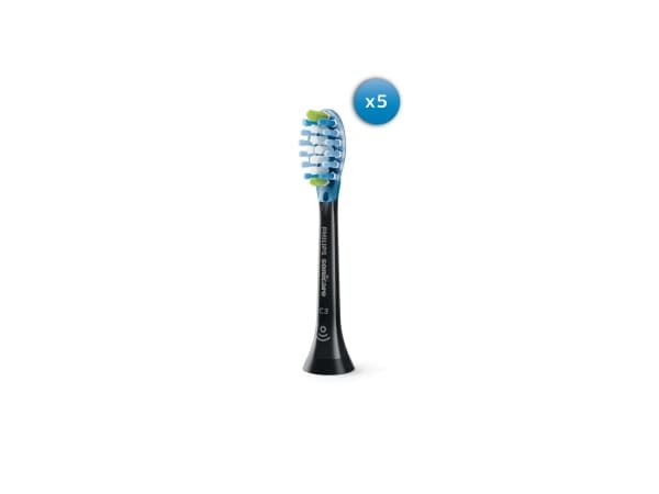 Philips HX9045/33, 5 kpl, musta, 3 kuukautta, keskikokoinen, Philips