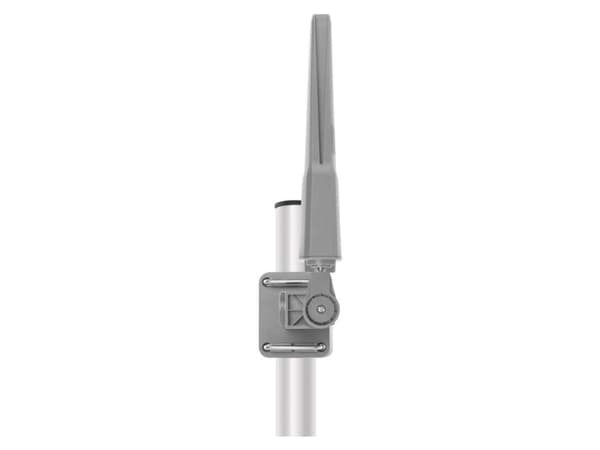 Emos J0804, inomhus, Utomhus, Grå, 8,5 m, 174 - 698 MHz, Dubbelpolarisering, DVB-T, DVB-T2