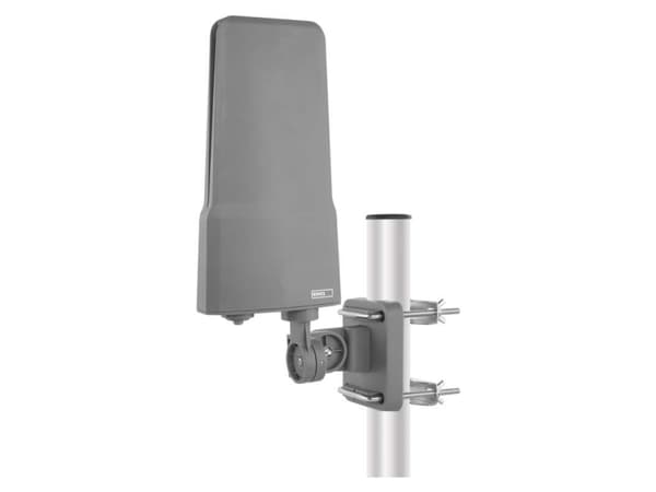 Emos J0804, inomhus, Utomhus, Grå, 8,5 m, 174 - 698 MHz, Dubbelpolarisering, DVB-T, DVB-T2