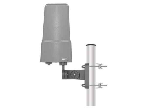 Emos J0804, inomhus, Utomhus, Grå, 8,5 m, 174 - 698 MHz, Dubbelpolarisering, DVB-T, DVB-T2