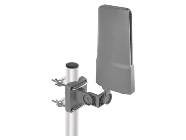Emos J0804, inomhus, Utomhus, Grå, 8,5 m, 174 - 698 MHz, Dubbelpolarisering, DVB-T, DVB-T2