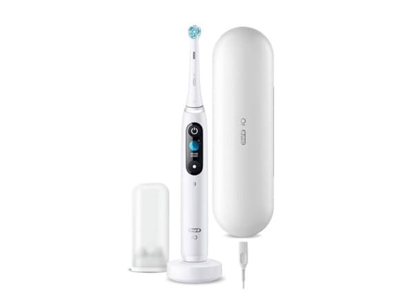 Oral-B | Electric Toothbrush | iO9 Series | Rechargeable | For adults | Number of brush heads included 1 | Number of teeth brushing modes 7 | White