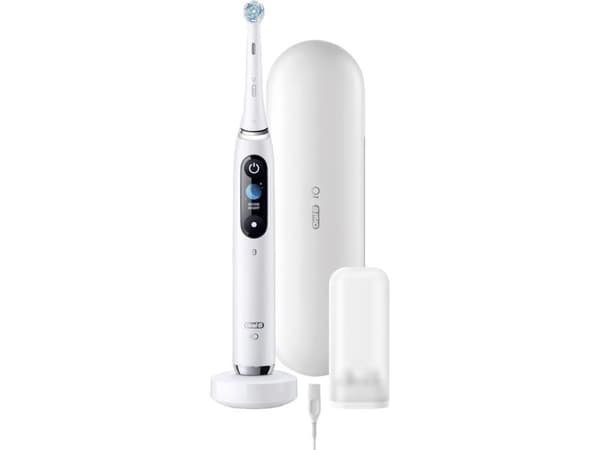 Oral-B | Electric Toothbrush | iO9 Series | Rechargeable | For adults | Number of brush heads included 1 | Number of teeth brushing modes 7 | White
